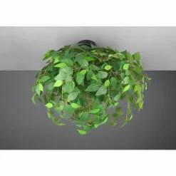 Luminaires Reality Plafonniers|Leavy Plafonnier Noir, 3 lumières