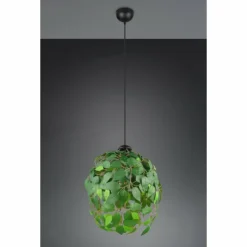 Luminaires Reality Suspensions|Leavy Suspension Noir, 1 lumière