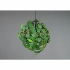 Luminaires Reality Suspensions|Leavy Suspension Noir, 1 lumière