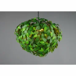 Luminaires Reality Suspensions|Leavy Suspension Noir, 4 lumières