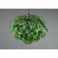 Luminaires Reality Suspensions|Leavy Suspension Noir, 4 lumières