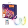 LED Bande LED Luminaires Ledvance LED Blanc, 1 lumière, Télécommandes, Changeur de couleurs