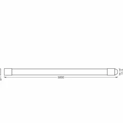 LED Bande LED Luminaires Ledvance LED Blanc, 1 lumière, Changeur de couleurs