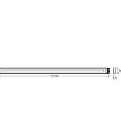 Luminaires Ledvance Rubans Led|LED Bande LED LED Jaune, 1 lumière
