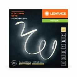 Luminaires Ledvance Rubans Led|LED Bande LED LED Blanc, 1 lumière
