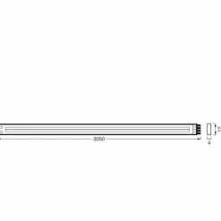 Luminaires Ledvance Rubans Led|LED Bande LED LED Blanc, 1 lumière