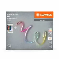 Luminaires Ledvance Rubans Led|LED Bande LED LED Blanc, 1 lumière, Télécommandes, Changeur de couleurs