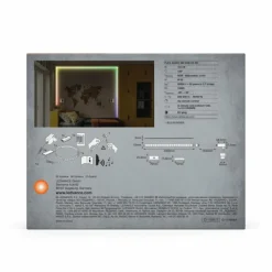 Luminaires Ledvance Rubans Led|LED Bande LED LED Blanc, 1 lumière, Télécommandes, Changeur de couleurs