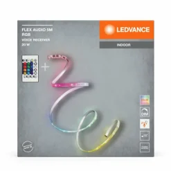 Luminaires Ledvance Rubans Led|LED Bande LED LED Blanc, 1 lumière, Télécommandes, Changeur de couleurs
