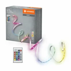 Luminaires Ledvance Rubans Led|LED Bande LED LED Blanc, 1 lumière, Télécommandes, Changeur de couleurs