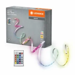 Luminaires Ledvance Rubans Led|LED Bande LED LED Blanc, 1 lumière, Télécommandes, Changeur de couleurs
