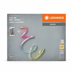 Luminaires Ledvance Rubans Led|LED Bande LED LED Blanc, 1 lumière, Télécommandes, Changeur de couleurs