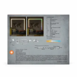 Luminaires Ledvance Rubans Led|LED Bande LED LED Blanc, 1 lumière, Télécommandes, Changeur de couleurs