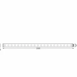 Luminaires Ledvance Rubans Led|LED Bande LED LED Blanc, 1 lumière, Changeur de couleurs