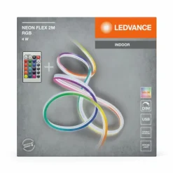 Luminaires Ledvance Rubans Led|LED Bande LED LED Blanc, 1 lumière, Télécommandes, Changeur de couleurs