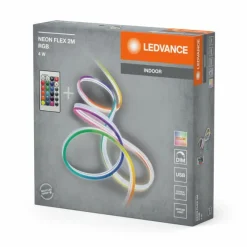 Luminaires Ledvance Rubans Led|LED Bande LED LED Blanc, 1 lumière, Télécommandes, Changeur de couleurs
