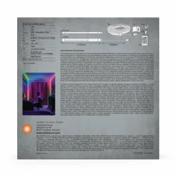 Luminaires Ledvance Rubans Led|LED Bande LED LED Blanc, 1 lumière, Télécommandes, Changeur de couleurs
