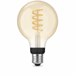 LED E27 7 Watt 2200 - 4500 Kelvin 550 Lumen Philips Hue White Ambiance