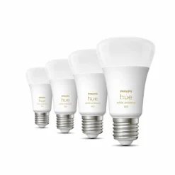 LED E27 6 Watt 2200 - 6500 Kelvin 570 Lumen Philips Hue White Ambiance
