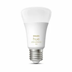 LED E27 8 Watt 2200 - 6500 Kelvin 806 Lumen Philips Hue White Ambiance