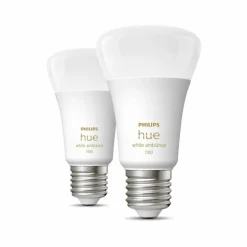 LED E27 8 Watt 2200 - 6500 Kelvin 806 Lumen Philips Hue White Ambiance