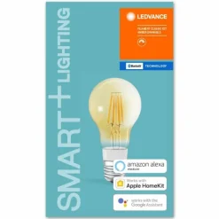 LED E27 5,5 Watt 2500 Kelvin 600 Lumen LEDVANCE SMART+