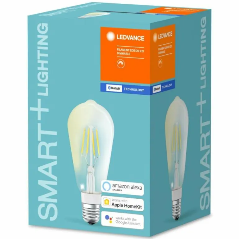 LED E27 5,5 Watt 2700 Kelvin 650 Lumen LEDVANCE SMART+