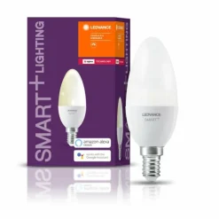 LED E14 6 Watt 2700 Kelvin 470 Lumen LEDVANCE SMART+