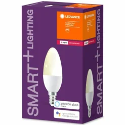 LED E14 6 Watt 2700 Kelvin 470 Lumen LEDVANCE SMART+