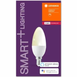 LED E14 6 Watt 2700 Kelvin 470 Lumen LEDVANCE SMART+