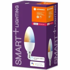 LED E14 6 Watt 2700 Kelvin 470 Lumen LEDVANCE SMART+