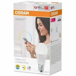LED E27 8,5 Watt 2700 Kelvin 810 Lumen OSRAM SMART+