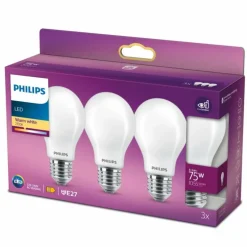 LED E27 75 Watt 2700 Kelvin 1055 Lumen Philips