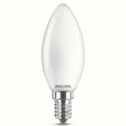 LED E14 40 Watt 2700 Kelvin 470 Lumen Philips