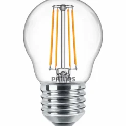 LED E27 4,3 Watt 2700 Kelvin 470 Lumen Philips