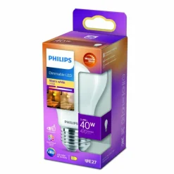 LED E27 3,5 Watt 2200-2700 Kelvin 475 Lumen Philips