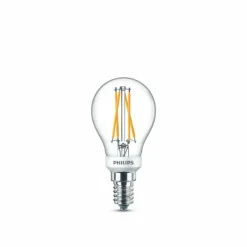 LED E14 2 Watt 2200-2700 Kelvin 270 Lumen Philips