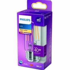 LED E27 4,5 Watt 2700 Kelvin 470 Lumen Philips
