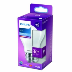 LED E27 4,5 Watt 6500 Kelvin 470 Lumen Philips