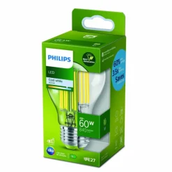 LED E27 4 Watt 4000 Kelvin 840 Lumen Philips