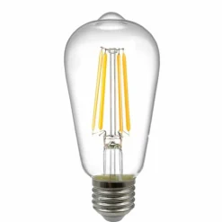 LED E27 6 Watt 3000 Kelvin 800 Lumen