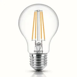 LED E27 3er Pack 60 Watt 2700 Kelvin 806 Lumen Philips
