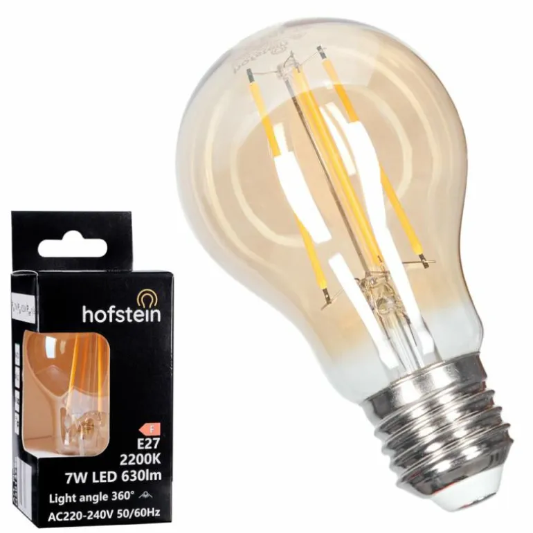 LED E27 6W 2700 Kelvin 600 Lumen