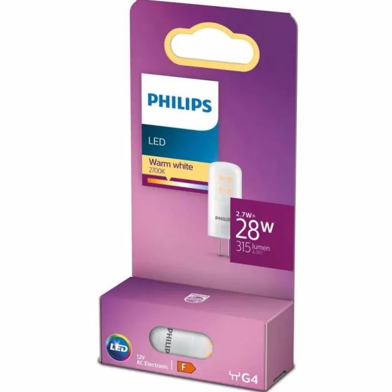 LED G4 28 Watt 2700 Kelvin 315 Lumen Philips