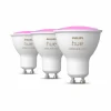 LED GU10 5 Watt 2000 - 6500 Kelvin 230 Lumen Philips Hue White & Color Ambiance