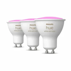 LED GU10 5 Watt 2000 - 6500 Kelvin 230 Lumen Philips Hue White & Color Ambiance