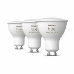 LED GU10 5 Watt 2000 - 6500 Kelvin 230 Lumen Philips Hue White & Color Ambiance