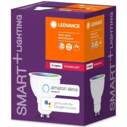 LED GU10 5,5 Watt 2700 Kelvin 350 Lumen LEDVANCE SMART+