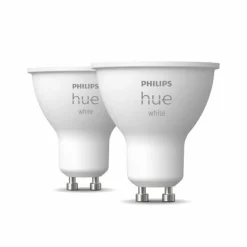 LED GU10 5,2 Watt 2700 Kelvin 400 Lumen Philips Hue White