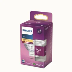LED GU5.3 4,4 Watt 2700 Kelvin 345 Lumen Philips